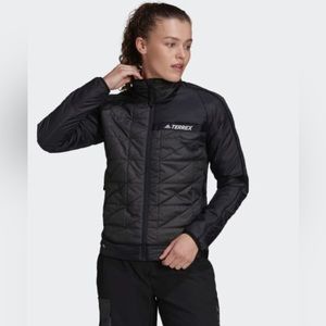 Adidas Terrex Multi Synthetic Insulated Jacket Women Sz S NWT